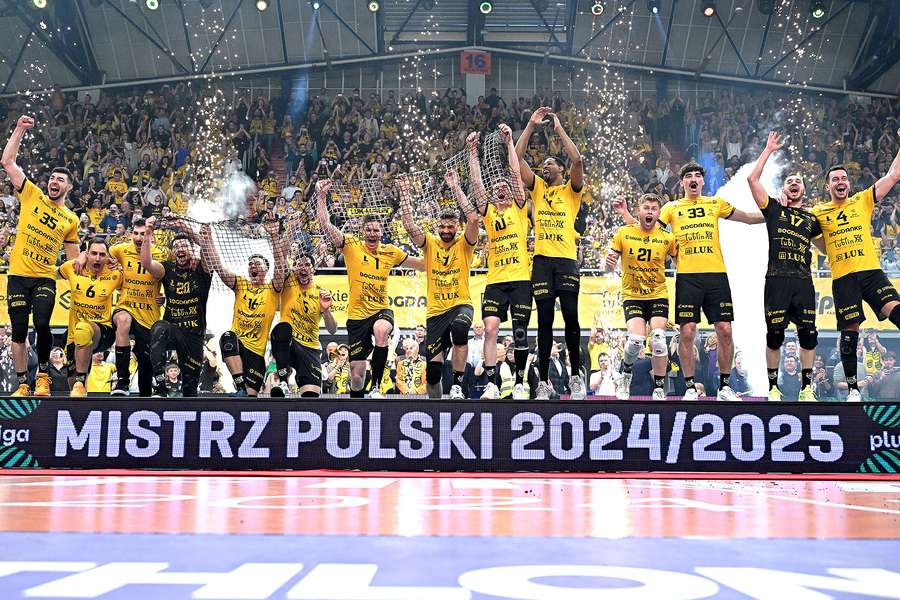 LUK Lublin napisał historię! Pierwszy tytuł mistrzowski po zwycięstwie z Zawierciem