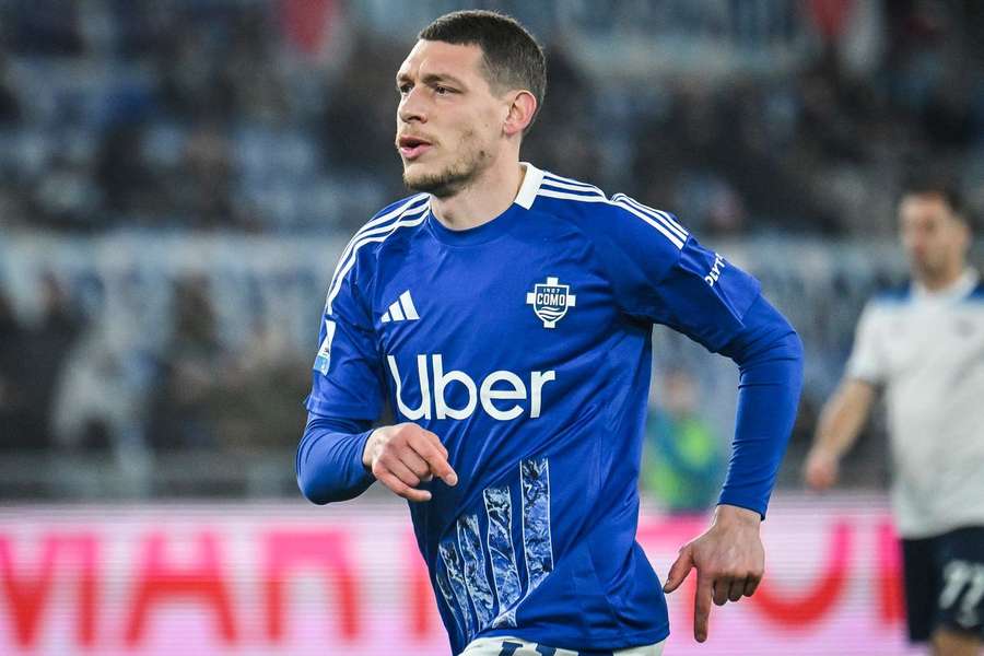 Andrea Belotti a déjà atterri à Lisbonne.