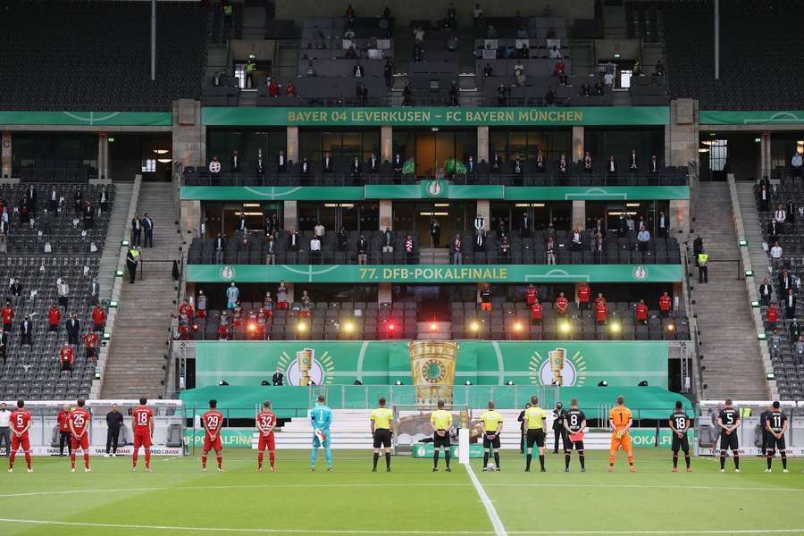 Der FC Bayern setzte sich im DFB-Pokalfinale 2020 durch