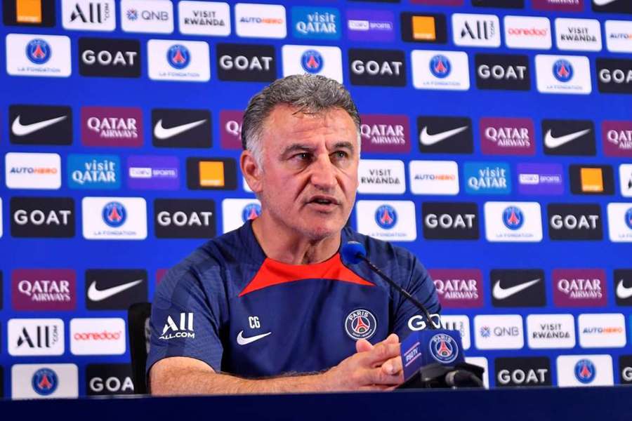 Christophe Galtier disse que Messi estaria se despedindo do PSG