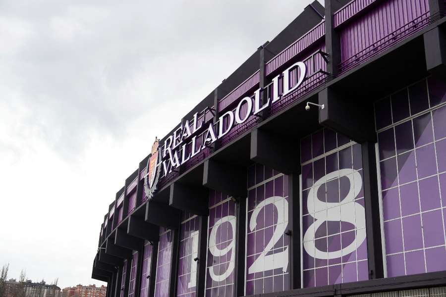 Imagem do exterior do Nuevo Zorrilla