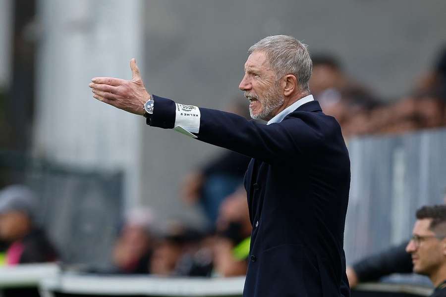 Stuart Baxter, treinador do Boavista