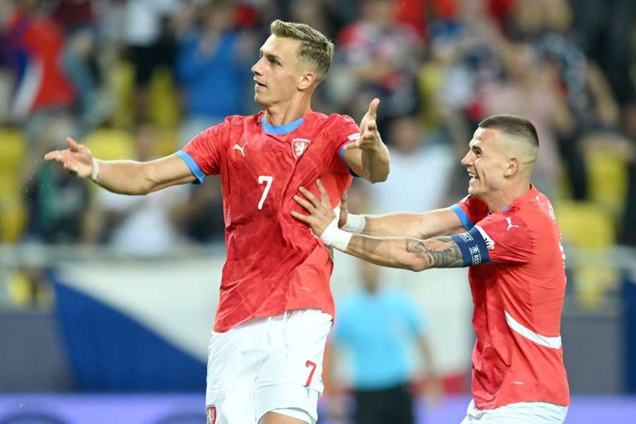 České góly dali Daniel Fila a Václav Sejk.