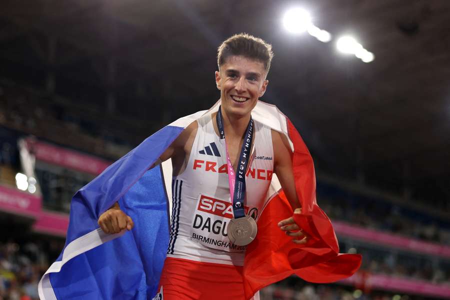 Étienne Daguinos ouvre le compteur ! Étienne Daguinos ouvre le compteur !