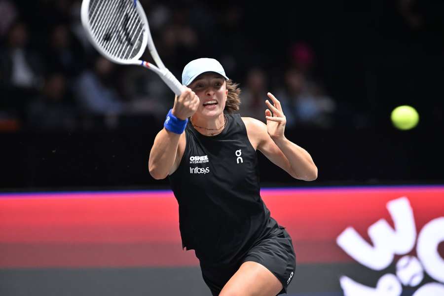 Świątek i Vacherot przegrali z Rybakiną i Rublowem podczas World Tennis Continental Cup