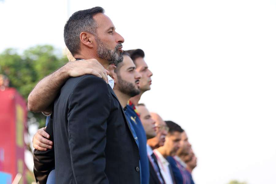 Bino Maçães, selecionador de Portugal sub-17 Bino Maçães, selecionador de Portugal sub-17