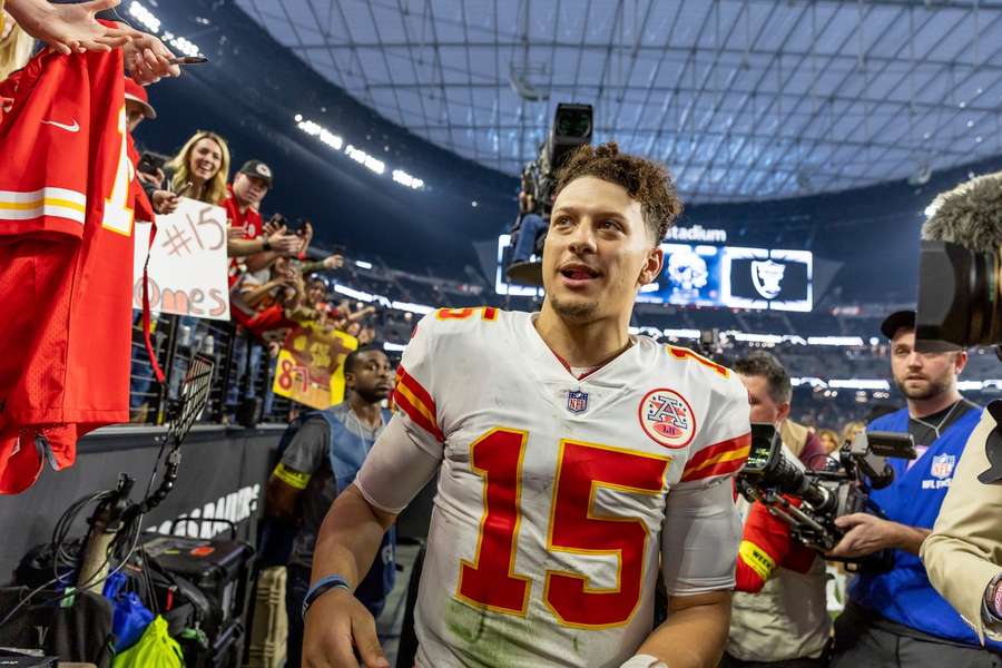 Mahomes und die Kansas City Chiefs kommen 2023 nach Deutschland