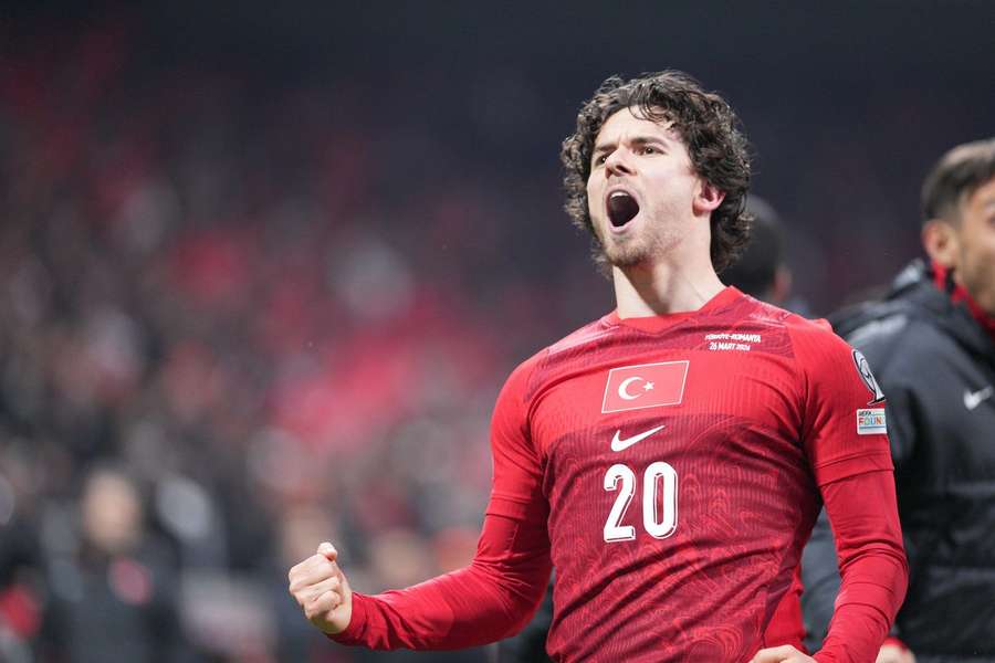 Ferdi Kadioglu erzielte nach Vorlage von Arda Güler den Siegtreffer.