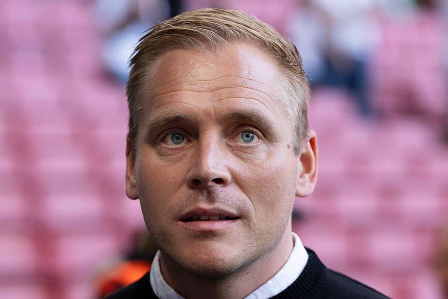 Johannes Hoff Thorup dirigiu o Nordsjælland em 67 jogos, com 34 vitórias
