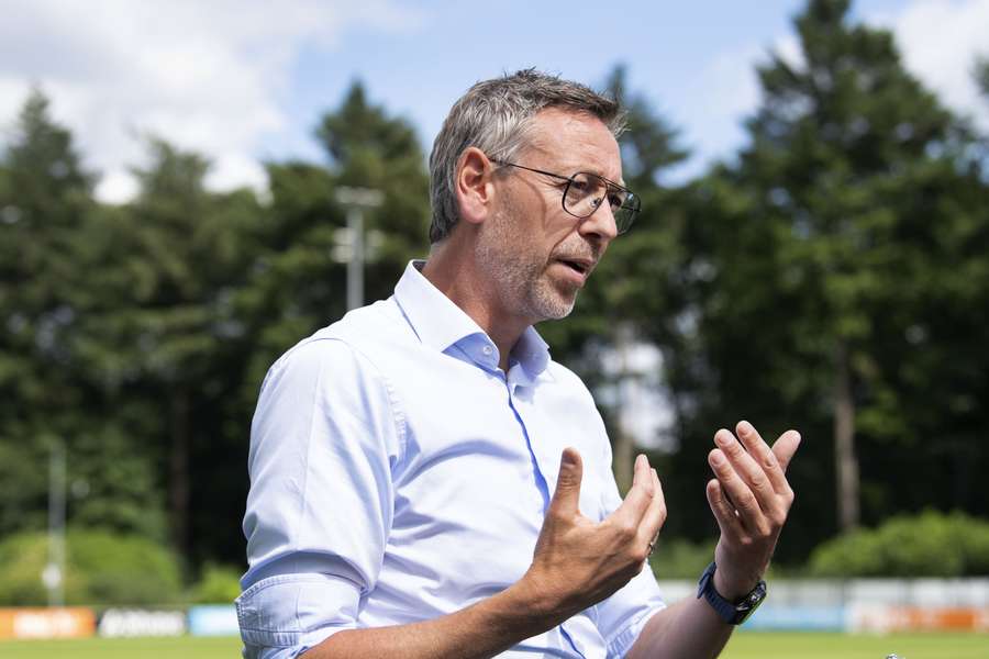 Jan Dirk van der Zee maakt zich zorgen