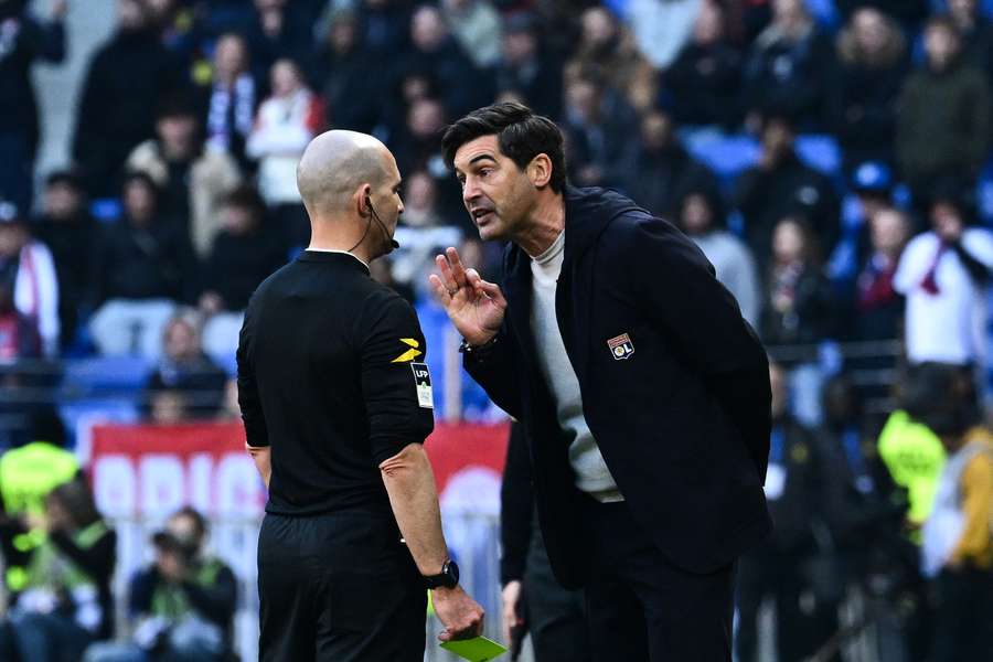 Paulo Fonseca has paid a heavy price for his angry altercation with the referee last weekend
