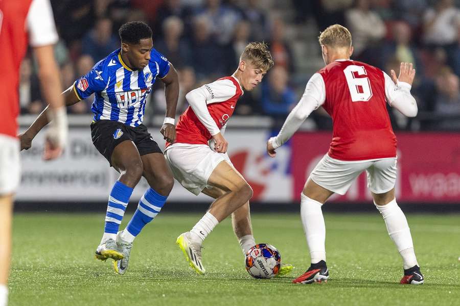 Jong AZ speelde afgelopen vrijdag ook al een thuiswedstrijd, tegen FC Eindhoven