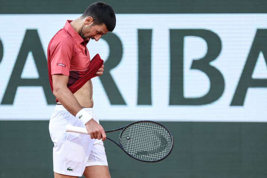 Djokovič na French Open předčasně končí.