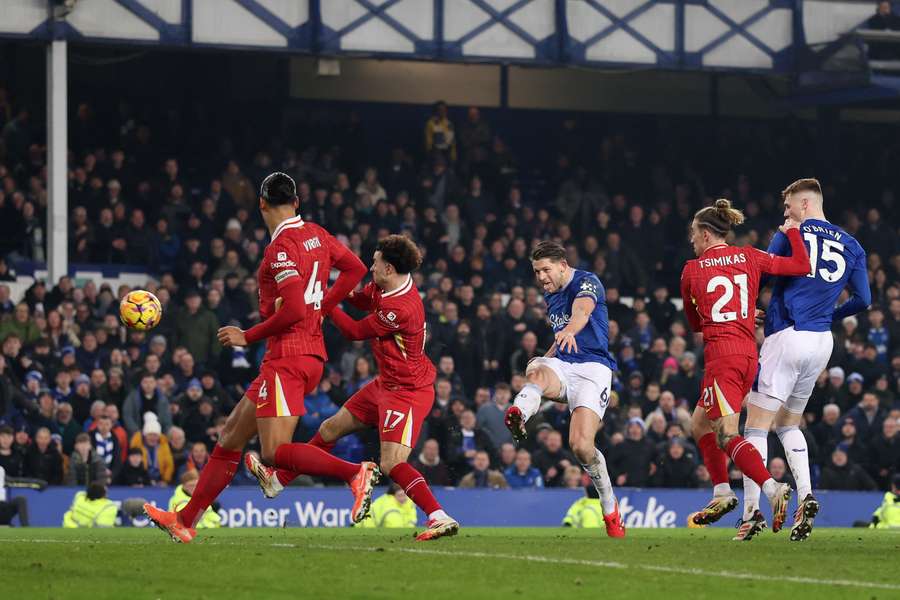 Everton wywalczył sensacyjny remis w ostatnich derbach Liverpoolu na Goodison Park