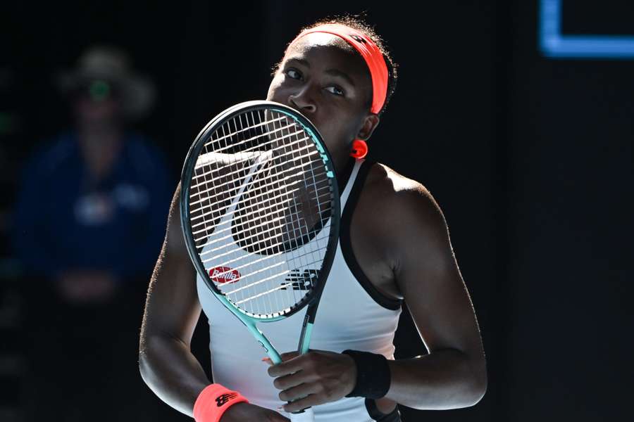 Gauff has registered 100 tour-level wins by the age of 18