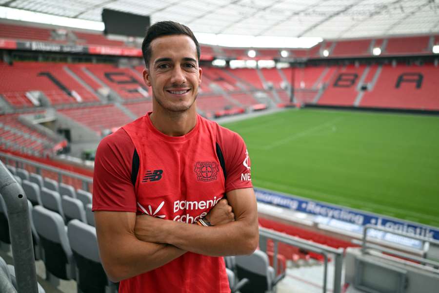 Bayers XXL-Umbruch geht weiter: Lucas Vázquez bringt die nötige Erfahrung ins Team Bayers XXL-Umbruch geht weiter: Lucas Vázquez bringt die nötige Erfahrung ins Team