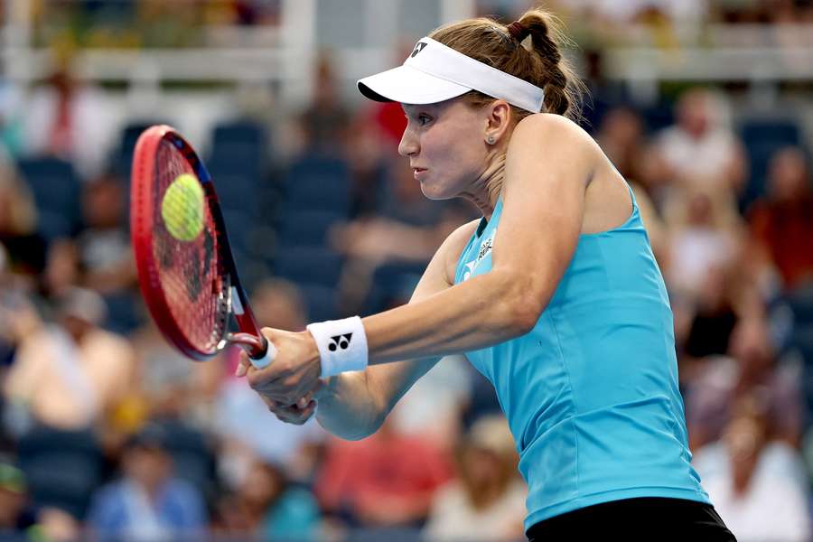 Elena vai encarar Sabalenka pela 12ª vez