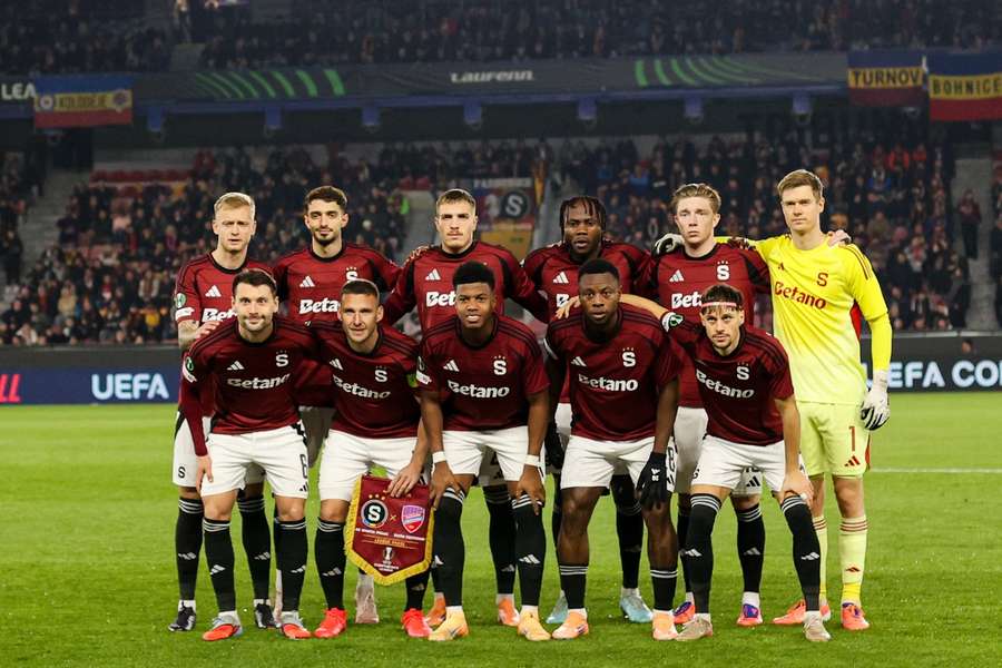 Sparta ve Varšavě vyzve Legii.