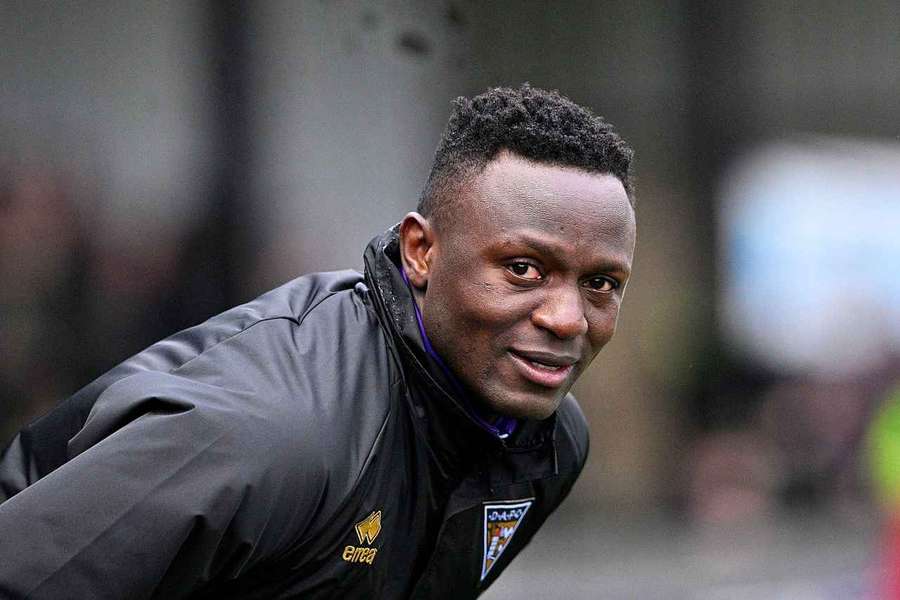 Victor Wanyama last played for Dunfermline in Scotland before retiring 