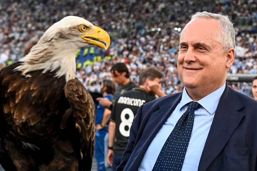 Claudio Lotito, presidente da Lazio