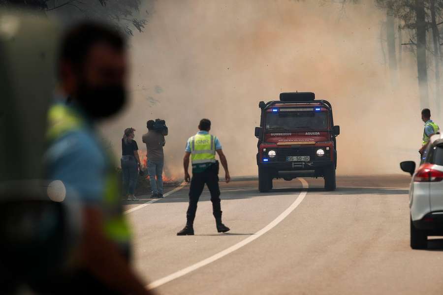 Incêndios afetam território nacional