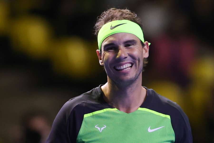 Nadal is the defending Australian Open champion