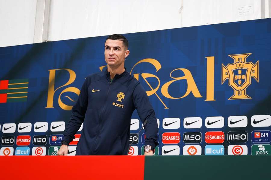 Cristiano Ronaldo diz que polêmica com o United "não vai abalar" Portugal