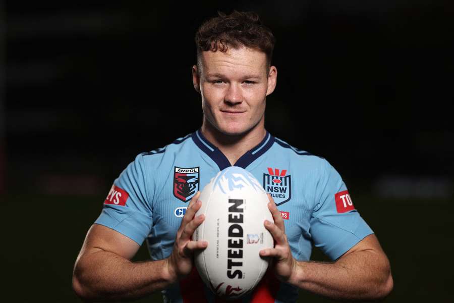 Impending New South Wales halfback Ethan Strange. Impending New South Wales halfback Ethan Strange.