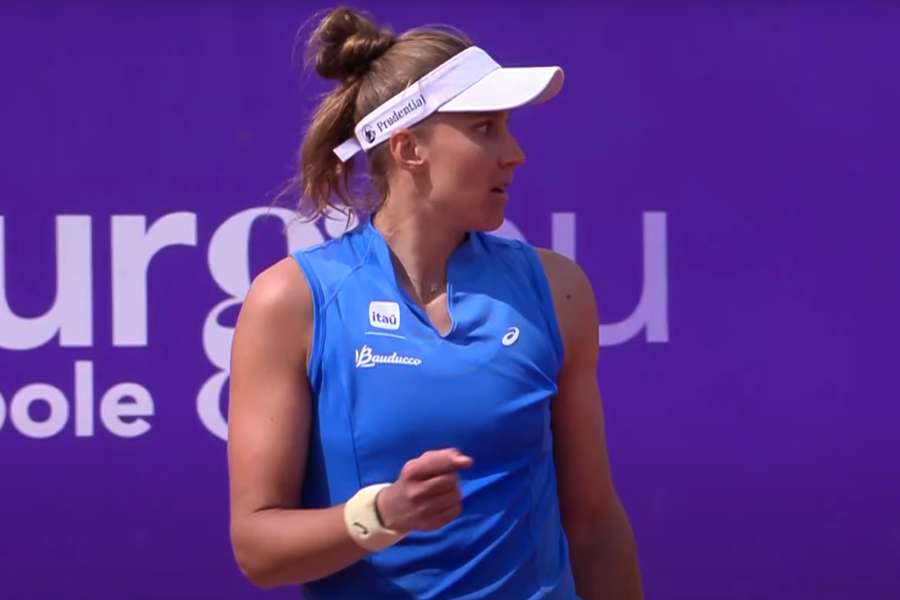 Bia Haddad faz o seu último torneio antes de Roland Garros