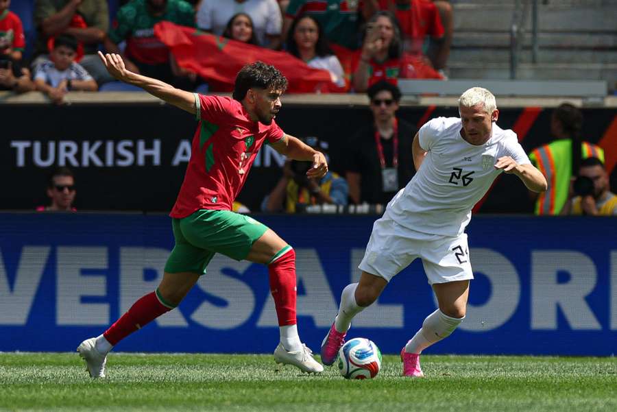Abde seguirá concentrado con Marruecos a pesar de su esguince de rodilla