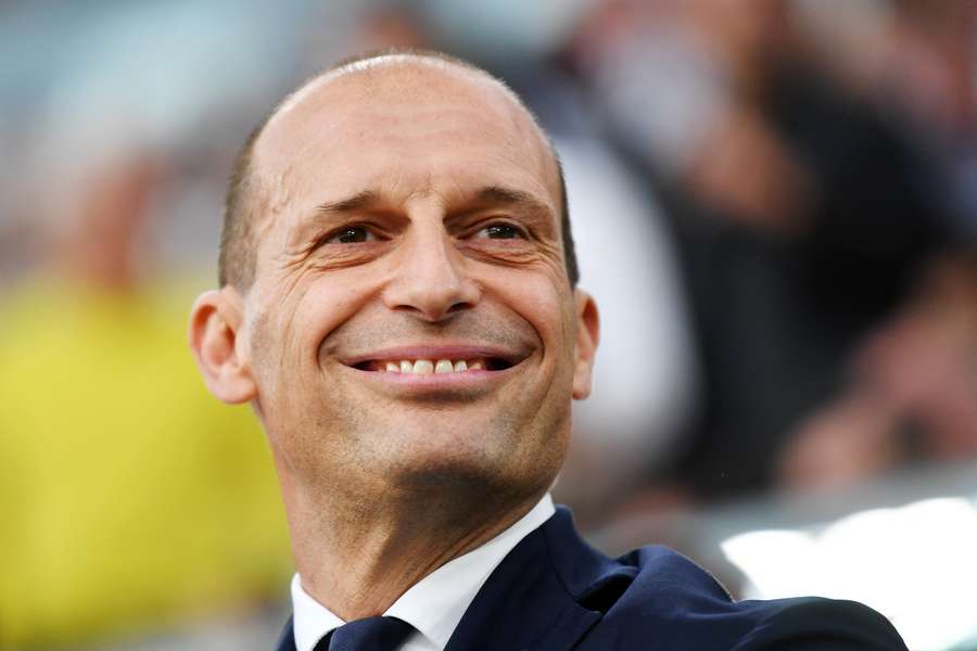 Massimiliano Allegri, treinador da Juventus