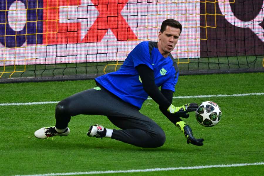 Szczesny, portero del Barcelona
