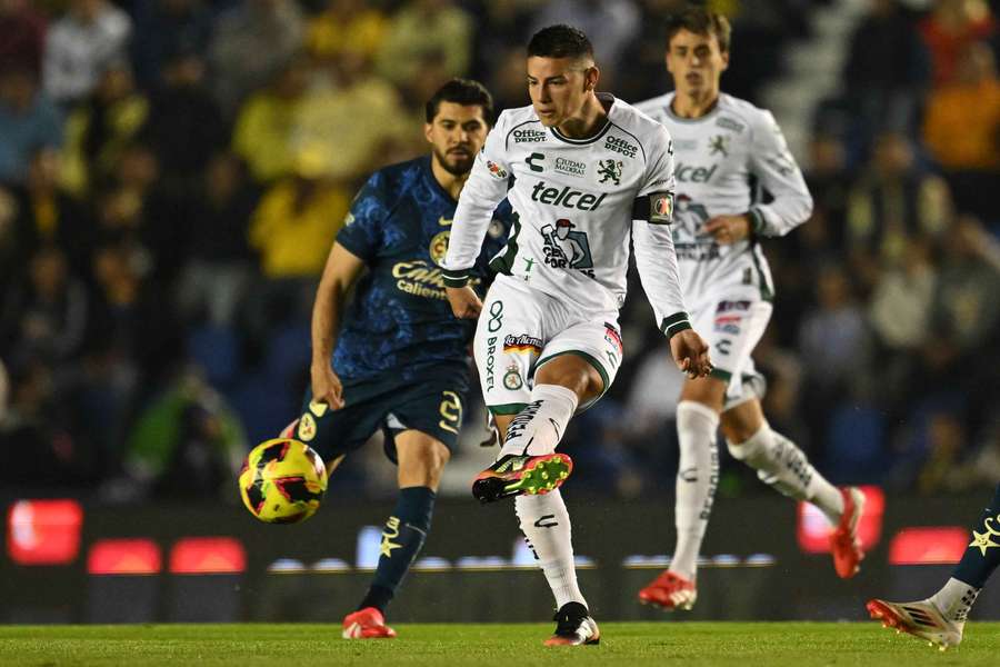 James Rodríguez, estrella absoluta del Club León James Rodríguez, estrella absoluta del Club León