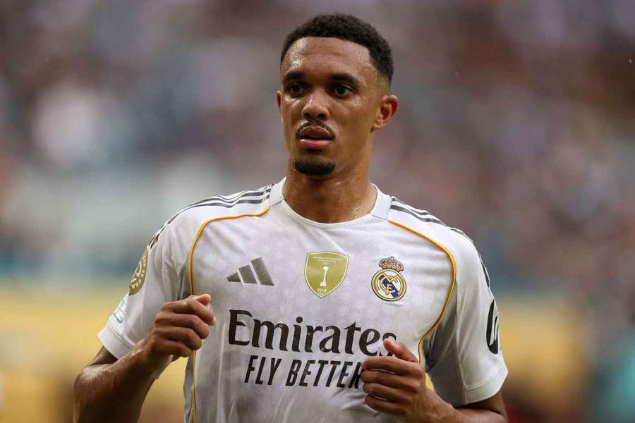 Trent Alexander-Arnold, del Real Madrid