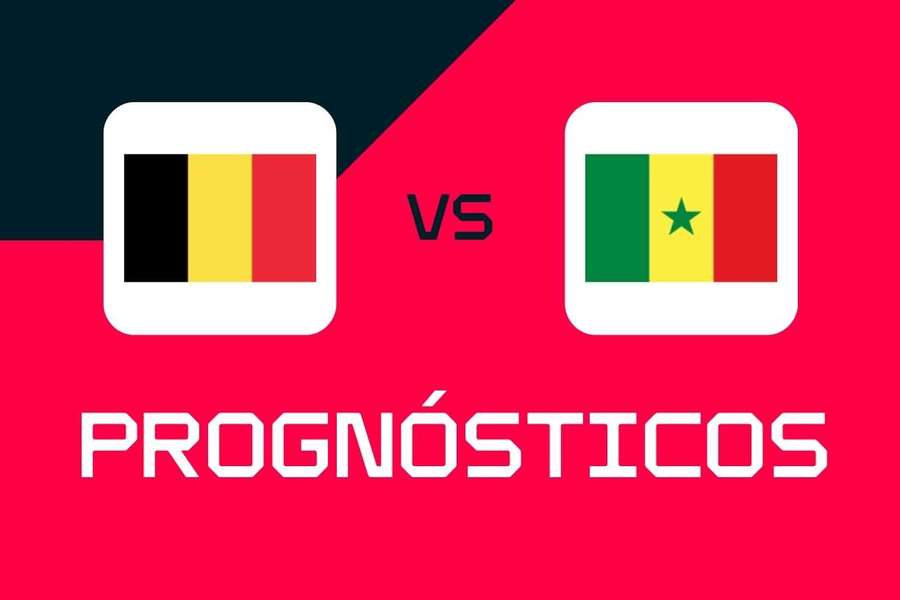 Bélgica - Senegal: Prognósticos, melhores apostas e odds (Mundial-2026)