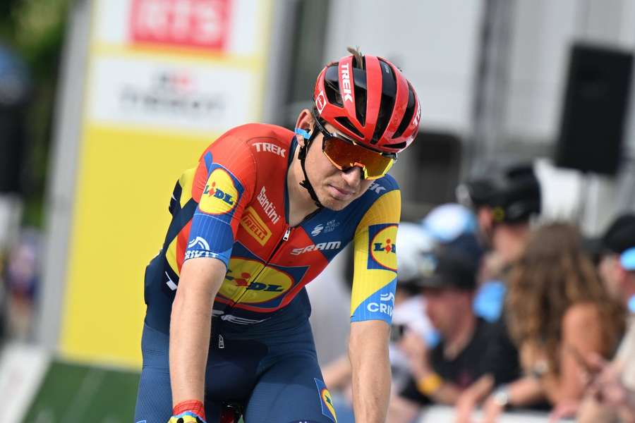 Kämna bereitet sich in der Schweiz auf die Tour de France vor
