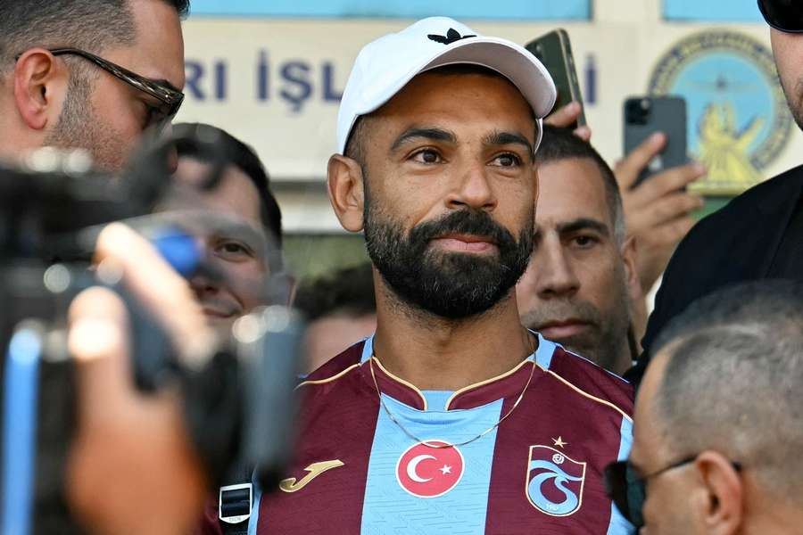 Mohamed Salah wechselte zur Saison 2026/27 zu Trabzonspor Mohamed Salah wechselte zur Saison 2026/27 zu Trabzonspor