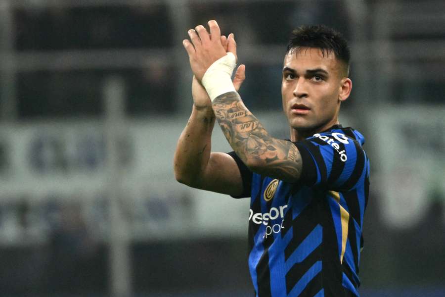 Lautaro Martinez ce mercredi.