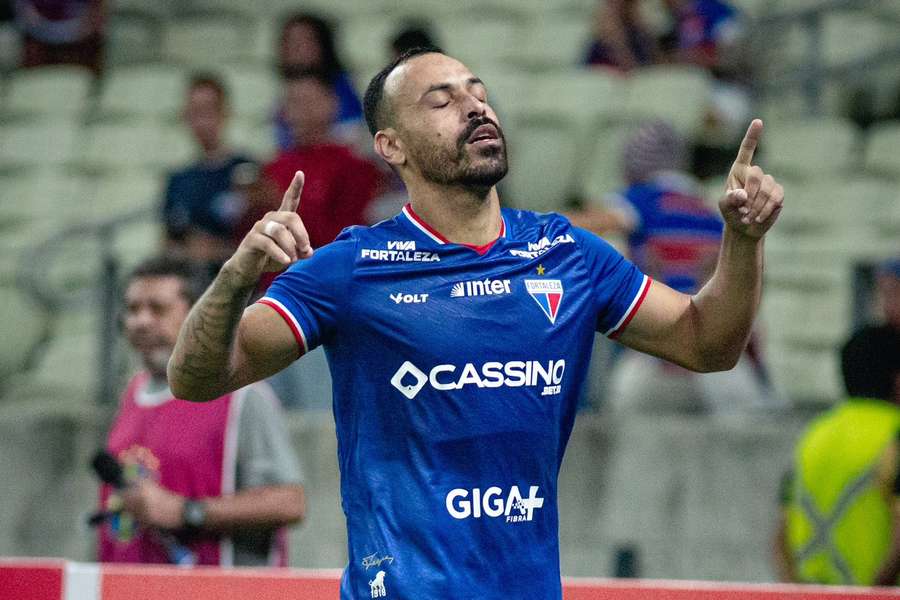 Moisés fez dois golos na vitória do Fortaleza