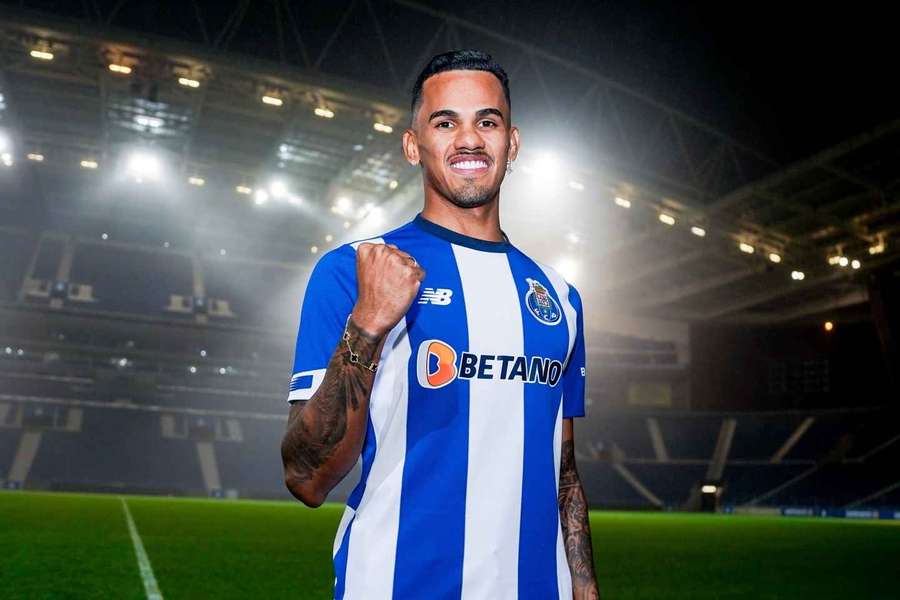 Galeno tem contrato com o FC Porto até junho de 2028