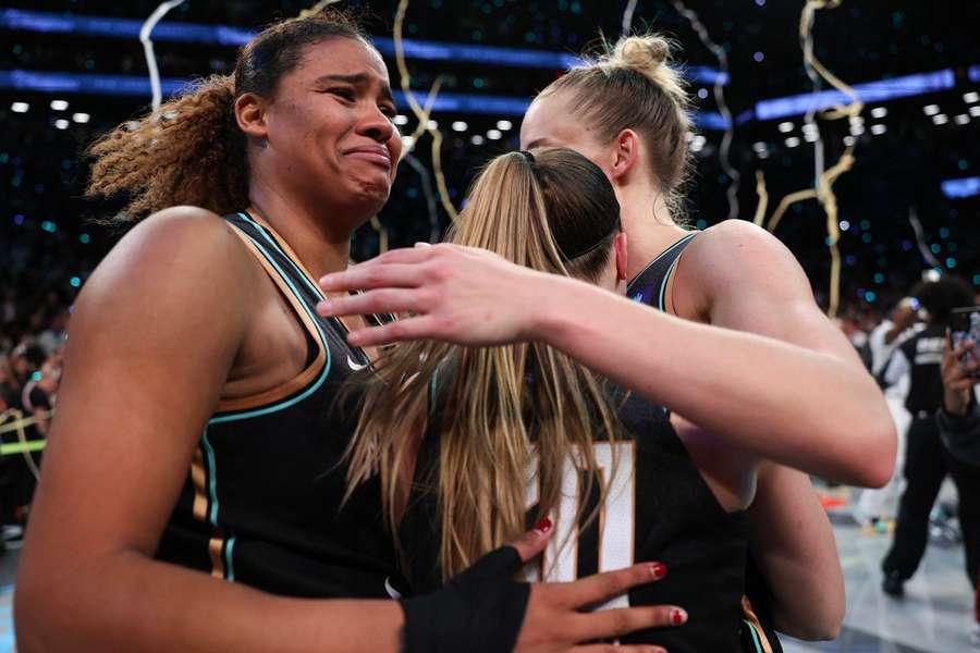 Basketball: Fiebich und Sabally holen mit New York Titel in der WNBA ...