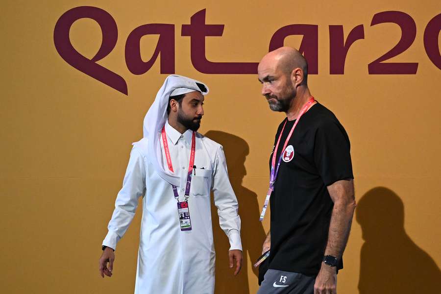 Qatar, il ct Sanchez pronto al debutto: "Giorno importante, momento storico"
