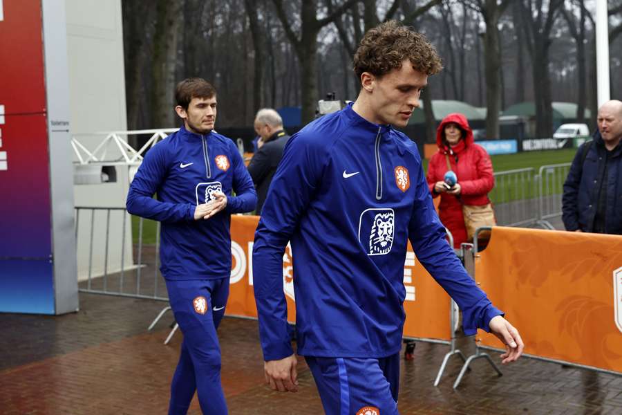 Mats Wieffer zit voor het eerst bij de selectie van het Nederlands Elftal