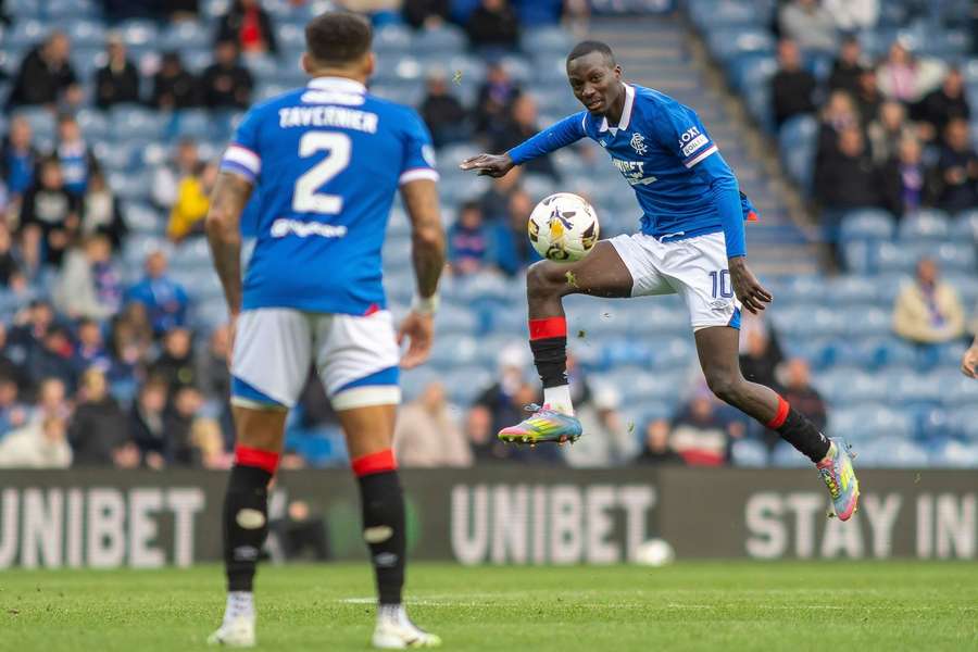 Rangers ainda não venceu esta temporada