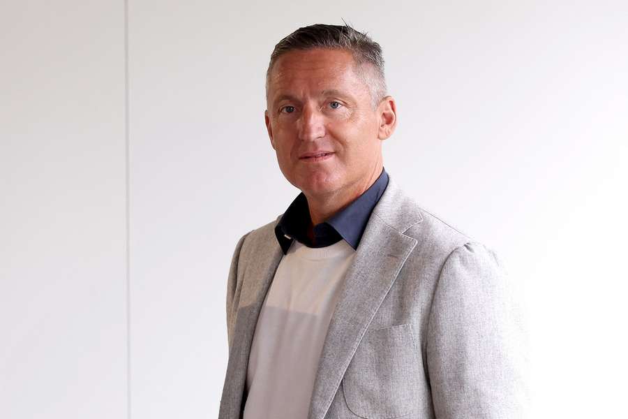 Andrea Gaudenzi, šéf ATP. Andrea Gaudenzi, šéf ATP.