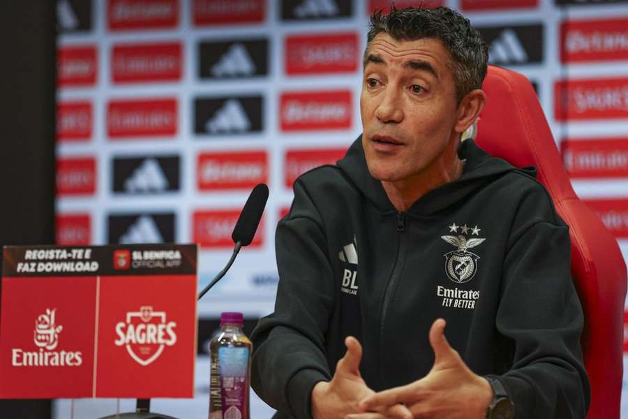 Bruno Lage, treinador do Benfica