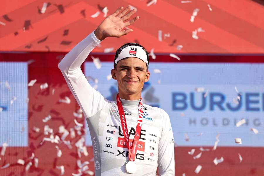 Del Toro é o novo líder da Volta aos Emirados