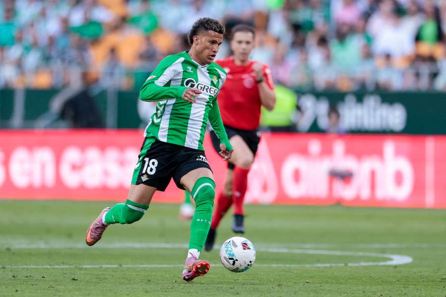 Deossa, con el Betis Deossa, con el Betis