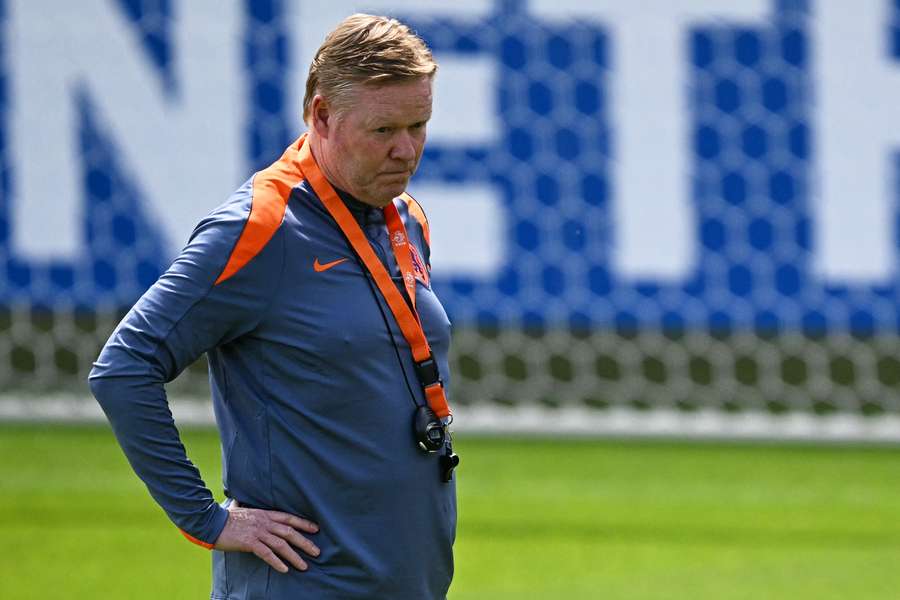 Ronald Koeman zag Oranje zondag veel goed doen tegen Polen