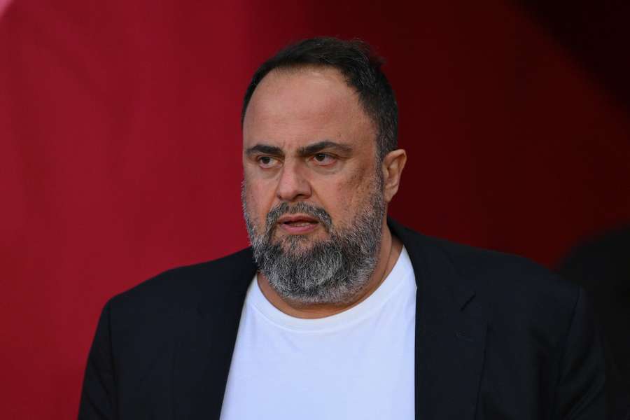 Proprietarul Nottingham Forest, Evangelos Marinakis